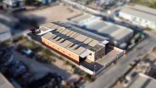 Nau industrial a Cieza. Nave en ascoy