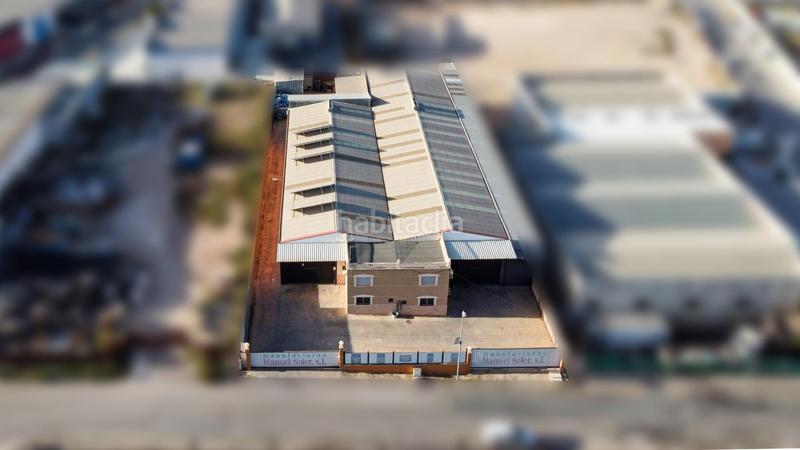 Foto f05e2cf9-249a-40db-b22b-bb4dbb81b9c6. Nau industrial a Cieza