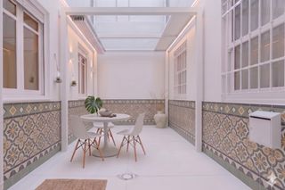 Piano terra in Cieza. Planta baja de 130 m2 con 3 dormitorios y patio en cieza