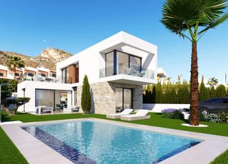 Xalet a Golf Bahía. Villa de lujo con vistas panorámicas en finestrat