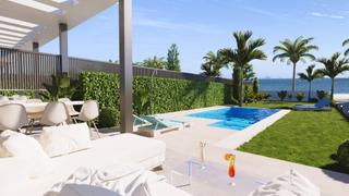 Maison jumelée  Avenida proa - n ribera. Villas de lujo en primera línea de playa con piscina privada