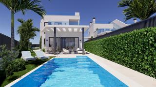 Maison jumelée  Avenida proa - n ribera. Villas de lujo en primera línea de playa con piscina privada