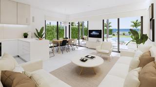 Maison jumelée  Avenida proa - n ribera. Villas de lujo en primera línea de playa con piscina privada