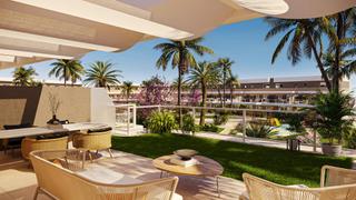 Dúplex a Monforte del Cid. Moderno dúplex con terraza