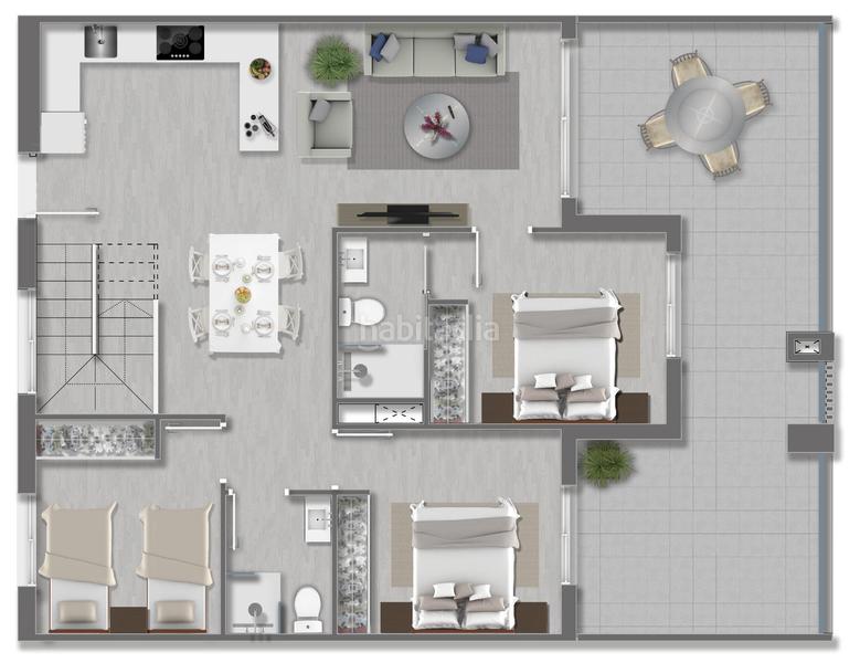 Foto 7808026e-4ff8-4fd8-85bd-0b1bfab22e52. Attique avec chauffage parking piscine dans Torreblanca Torrevieja
