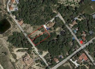 Terreno residencial  Urbanizacion la pinada. Magnífica parcela en la pinada .