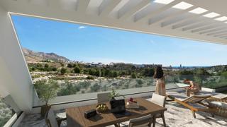 Maison à Finestrat Pueblo. Exclusivo bungalow con vistas al mar y piscina infinity