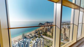 Apartament a Playa Poniente. Apartamento de lujo con vistas panorámicas