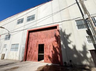 Nau industrial a Cieza. Nave en ascoy