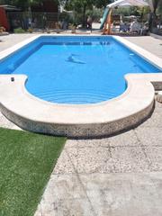 Masia a Calle paco antón 17. Casa rústica con piscina en cañada hermosa