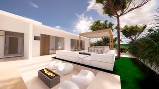 Haus in El Pinar de Campoverde. Villa en pinar de campoverde  alicante