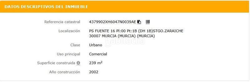Foto fffb104d-4cdf-4d0c-af9b-6a02a54d269b. Alquiler local comercial  en juan de borbón en Murcia