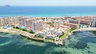 Dachwohnung in Pedrucho mar-pl r 1. Exclusivo súper ático tríplex en primera línea del mar menor   p
