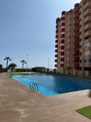 Piso en Poligono g - manga 1. Piso 3 habitaciones, 2 baños, piscina, ascensor, garaje, pista p