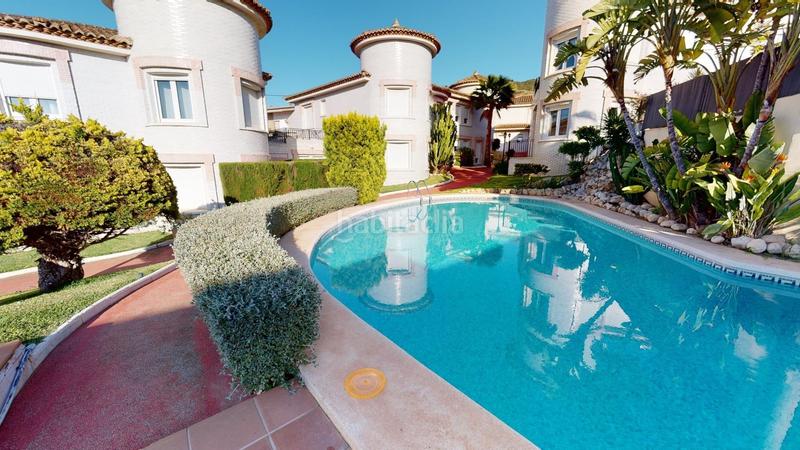 Foto 14cbf56c-8fc1-40c2-99f7-86d0bb6d31b4. Casa adossada amb calefacció piscina a L´Albir Alfàs del Pi (l´)