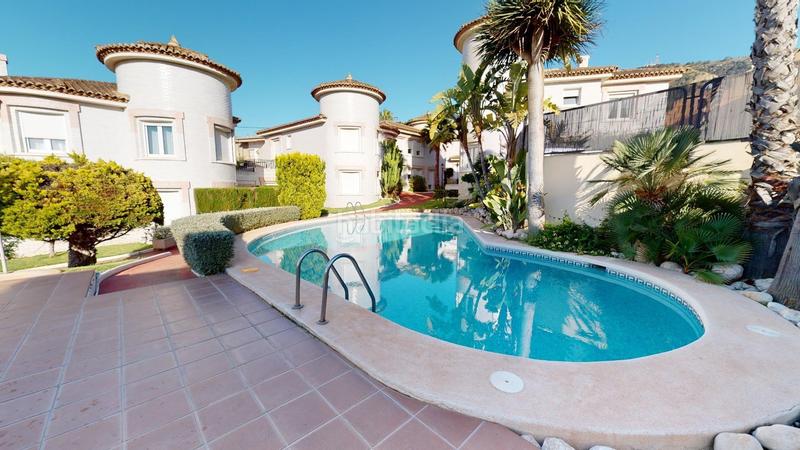 Foto 90e6bf0f-a314-447e-8820-1851fe692581. Casa adossada amb calefacció piscina a L´Albir Alfàs del Pi (l´)