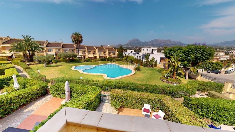 Foto 5e0859c9-930c-4917-a6c9-c4c7318e75ed. Miete reihenhaus mit heizung parking pool in L´Albir Alfàs del Pi (l´)