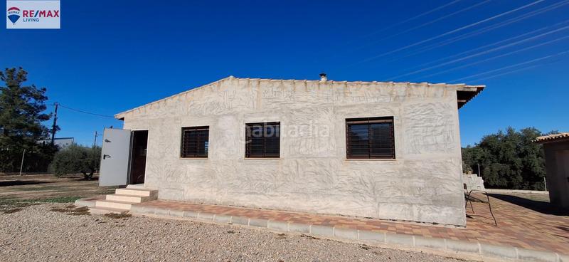 Foto df1e7dba-83fc-4afb-baf7-26b08710d27f. Masía casa de campo con parcela zona cuevas del norte en Murcia
