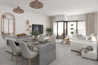 Apartament a Carrer del conde de altea 37. Apartamento de diseño con doble orientación en altea centro  obr