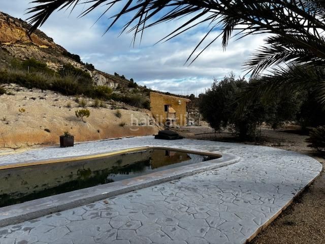 Foto e21564c8-1ab1-4b7e-9246-d91abce30bec. Masia amb piscina a Aledo