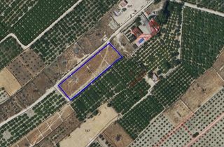 Fondo rustico  Polígono paraje 82 el romeral. Terreno  en venta de 3545 m2  librilla murcia