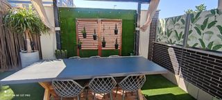 Piano terra in Reina fabiola de belgica 6. Apartamento, terraza, garaje y piscina