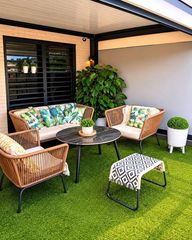 Planta baixa a Reina fabiola de belgica 6. Terraza de 90 m2, garaje privado y total independencia