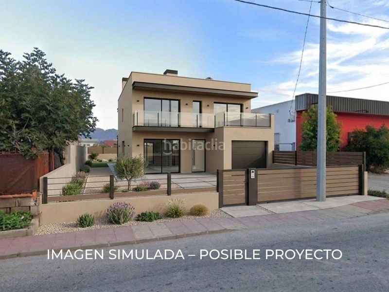 Foto b75716e0-b46a-4a9a-ab3d-2ec00fa6078d. Terreny residencial a Santomera