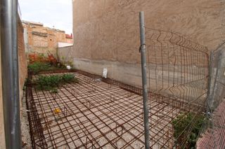 Terreno residenziale  Calle salzillo. Solar urbano con proyecto y obra iniciada en el corazón de la ra