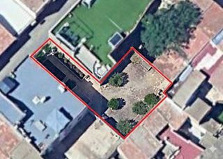 Terreno residenziale  Calle salzillo. Solar urbano con proyecto y obra iniciada en el corazón de la ra