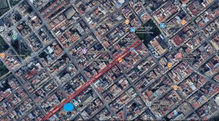 Terreno residencial  Calle calle mayor. Solar en esquina en el centro de almoradí  alicante