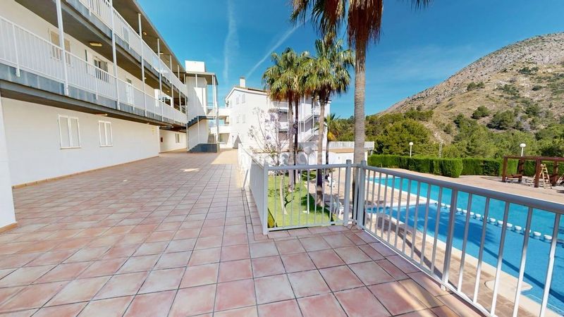 Foto 56a96535-121f-4eeb-82f2-70f43c834f15. Apartament amb calefacció aparcament piscina a Altea la vella Altea