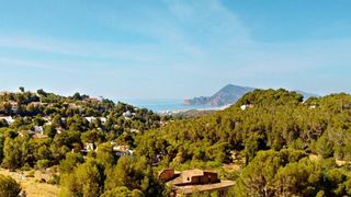 Apartamento en Altea la Vella. Amplio apartamento con vistas al mar en venta en altea la vella.