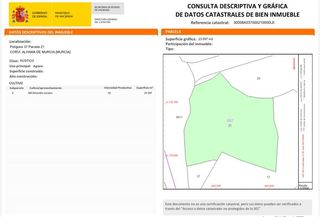 Finca rústica en Alhama de murcia 37. Oportunidad de inversión finca rústica en venta en alhama de mur