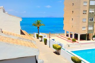 Apartment in Aldeas taray-pl r (manga) 1. Frontal al mar menor en esquina  1 habitación grande y baño gran