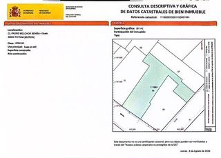 Residential Plot in Calle Padre Melchor de Benisa