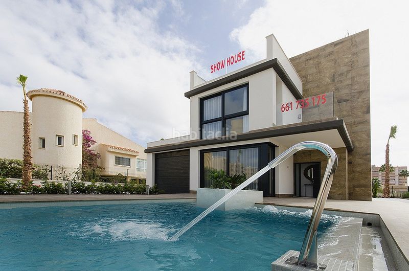 Foto f5dc8e72-6539-49a1-ab64-9c5ac2a50e43. Chalet con parcheggio piscina in Playa Honda-Playa Paraíso Cartagena