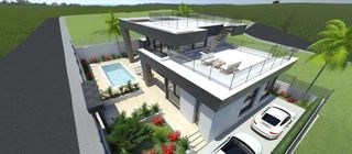 Chalet en Polop. Exclusivas villas independientes de lujo en polop