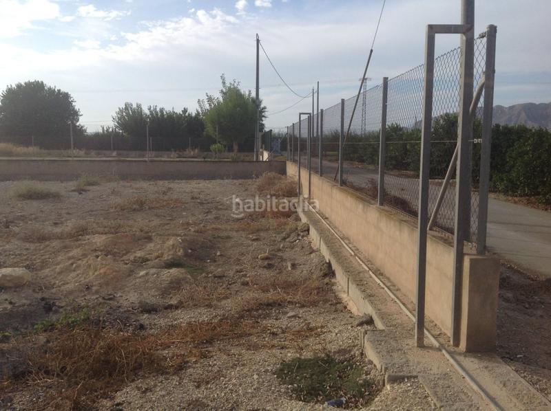 Foto 8bbafd67-739f-4d6a-9004-227d11c07a6d. Finca rústica parcela en el mojón murcia en Beniel
