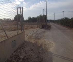 Finca rústica a Beniel. Parcela en el mojón  beniel murcia