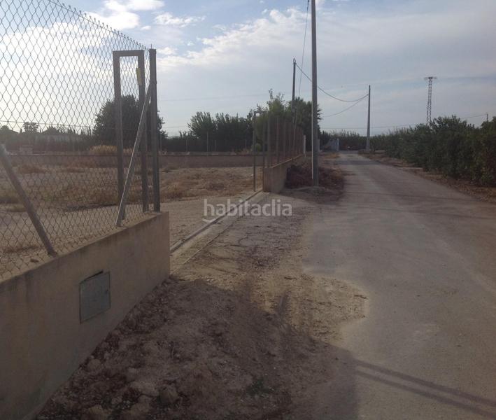 Foto d98f455f-cb48-45d2-a2c5-d961be8a304c. Finca rústica parcela en el mojón murcia en Beniel