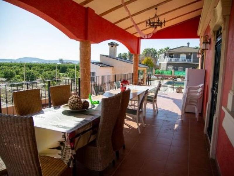 Foto 11ddff81-f955-4be9-865d-186d6f81bc99. Chalet mit parking in Molins - Campanete - San Bartolomé Orihuela