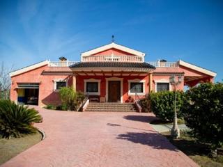 Chalet à Molins - Campanete - San Bartolomé. Casa de lujo en corazon de la vega del segura