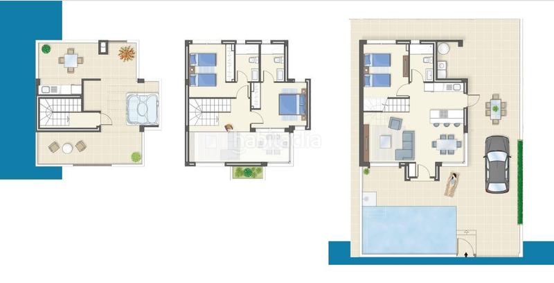 Foto 34d7efbd-34dc-4f5e-bbf9-7b9299efa6a7. Casa con parcheggio piscina in Las Salinas Vera