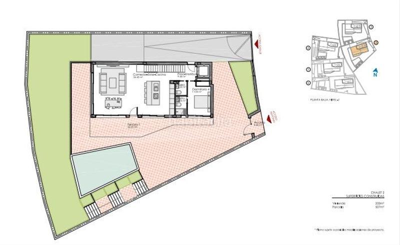 Foto 460bc65f-d797-44fd-9e44-18b63f178c9a. Chalet con parcheggio piscina in Campoamor Orihuela