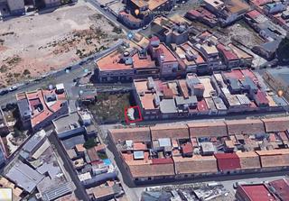 Terreny residencial a Calle algaba navarro-san anton 1. Venta de suelo urbanizable en barrio de san antón, cartagena