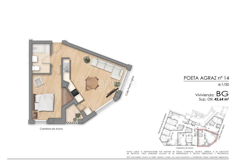 Foto 861fcb0b-0716-41ab-a43b-221c361fc62c. Apartment with heating parking in Estación Albacete