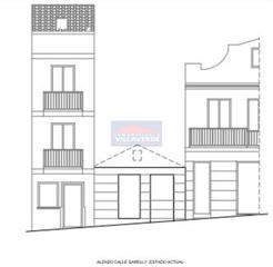 Terreny residencial a Cangas Pueblo. Solar edificable en el centro de cangas