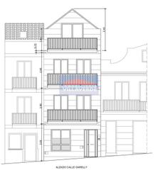 Casa a Cangas Pueblo. Venta de casa con cuatro apartamentos turísticos