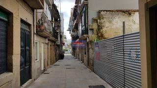 Casa a Cangas Pueblo. Vivienda en el casco viejo de cangas.